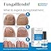 FungaBlend 10 - Antifungal Medication:1% Tolnaftate and 10 Plant Medicines -Toenail Fungus Treatment for Nail Repair Gel, Athletes Foot, Jock Itch, Ringworm -Topical Solution for Toe and Finger Nail