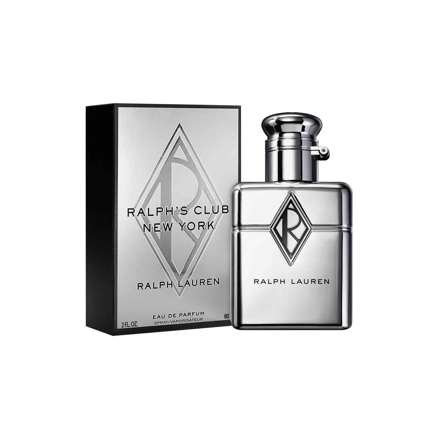 Ralph Lauren Ralph’s Club New York EDP, profumo uomo ambrato, 60ml