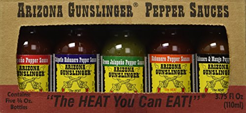 Arizona Gunslinger Pepper Sauce Variety Pack - //coolthings.us