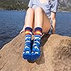 Lavley Colorado Rocks Socks - Unisex Gift for Men and Women, One Size With Cool Mountain Design #1