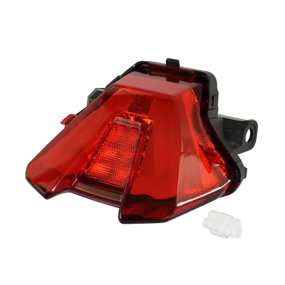 Feu arriere LED finition fume e-mark pour MT-07 18-23