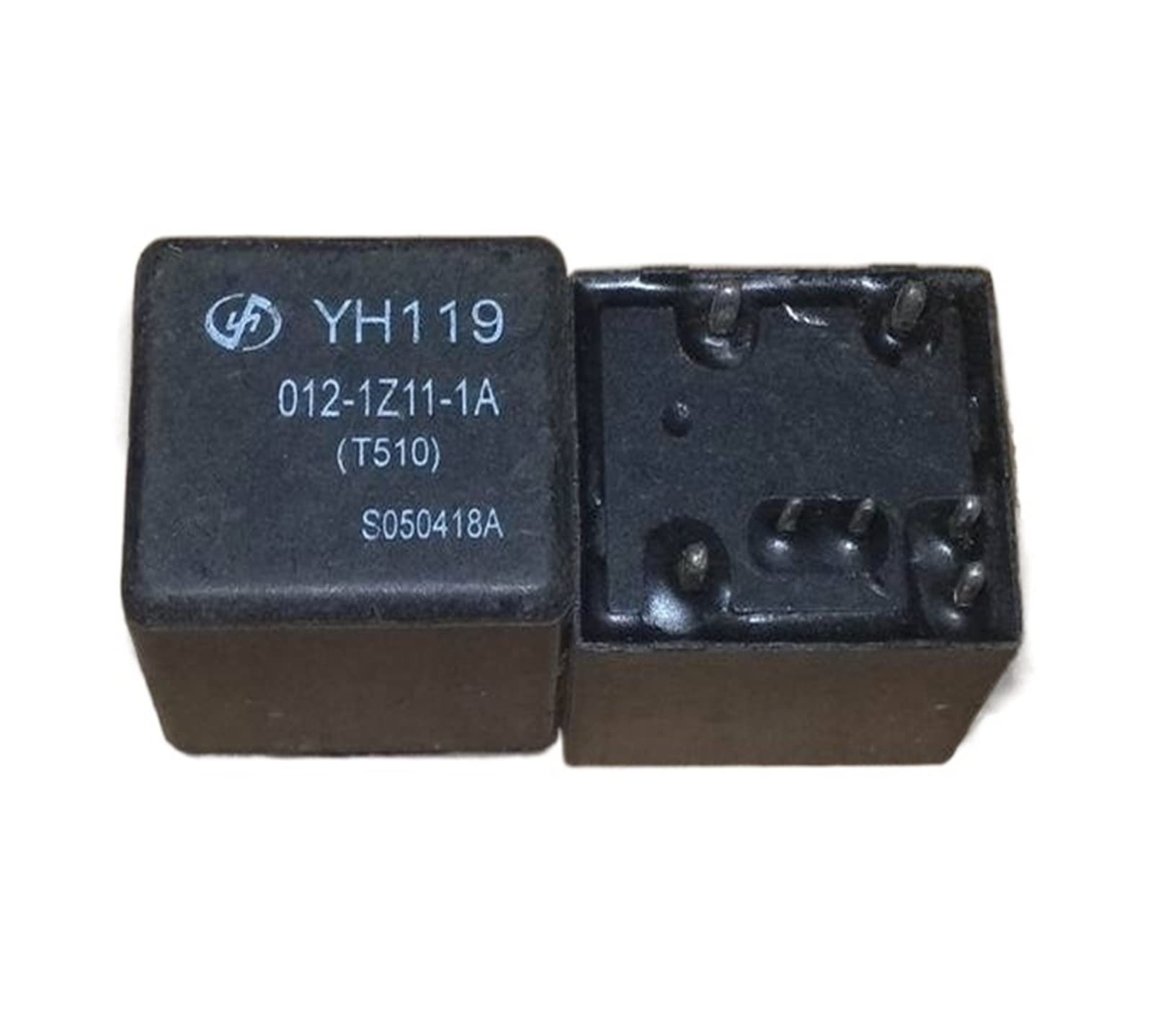 Relais YH119 012-1Z11-1A 12V 7PIN pour circuit de commande automobile