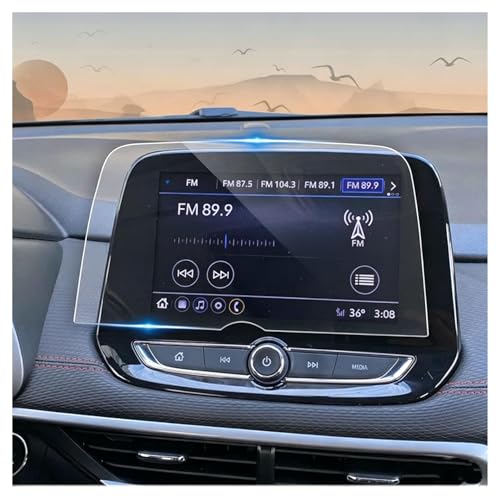 Anti-rayures écran Chevrolet Tracker film verre trempé autoradio 8" GPS