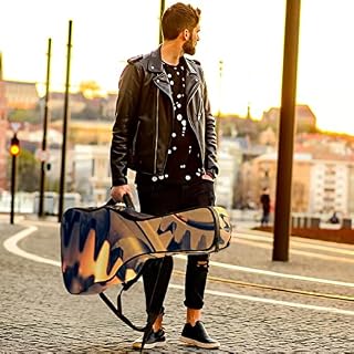 Hondank Housse de protection épaisse en éponge imperméable pour guitare acoustique, électrique, basse, guitare classique… - Les Beatles, Paul McCartney, John Lennon, RIngo Starr, George Harrison Hondank Housse de protection épaisse en éponge imperméable pour guitare acoustique, électrique, basse, guitare classique… – Image 6