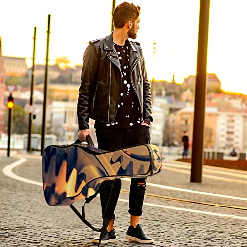 Hondank Housse de protection épaisse en éponge imperméable pour guitare acoustique, électrique, basse, guitare classique… - Les Beatles, Paul McCartney, John Lennon, RIngo Starr, George Harrison Hondank Housse de protection épaisse en éponge imperméable pour guitare acoustique, électrique, basse, guitare classique… – Image 7