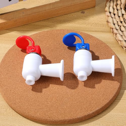 Accessoires Robinet Distributeur D'eau en Plastique - Lot de 4 Pompes Manuelles - 6