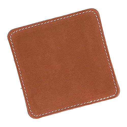 YOUTHINK Billiard Cloth Pool Cleaner Burn, Leather Material, Sweat and Dirt Wipe Off, Specially Designed, Smooth Shaft, Exquisite Workmanship, Small Portable Size, Great Using