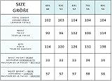 BeComfy Damskie długie legginsy bawełniane nieprześwitujące wysoki stan czarny biały szary S-8XL (7XL, Granatowy)