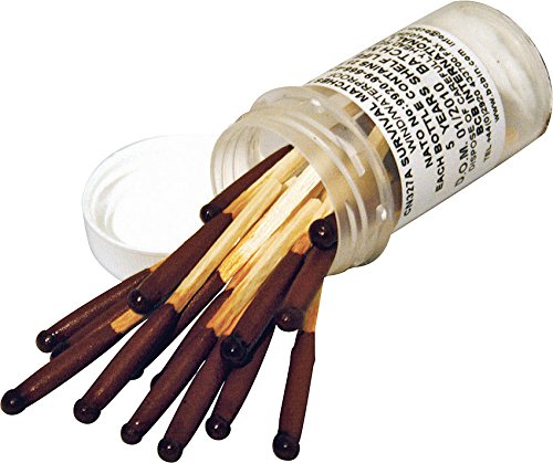 1 x 25 Waterproof Matches