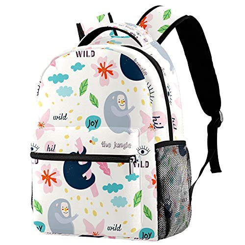 Sac à dos koala avec porte-bouteille enfants pour l'école et sorties