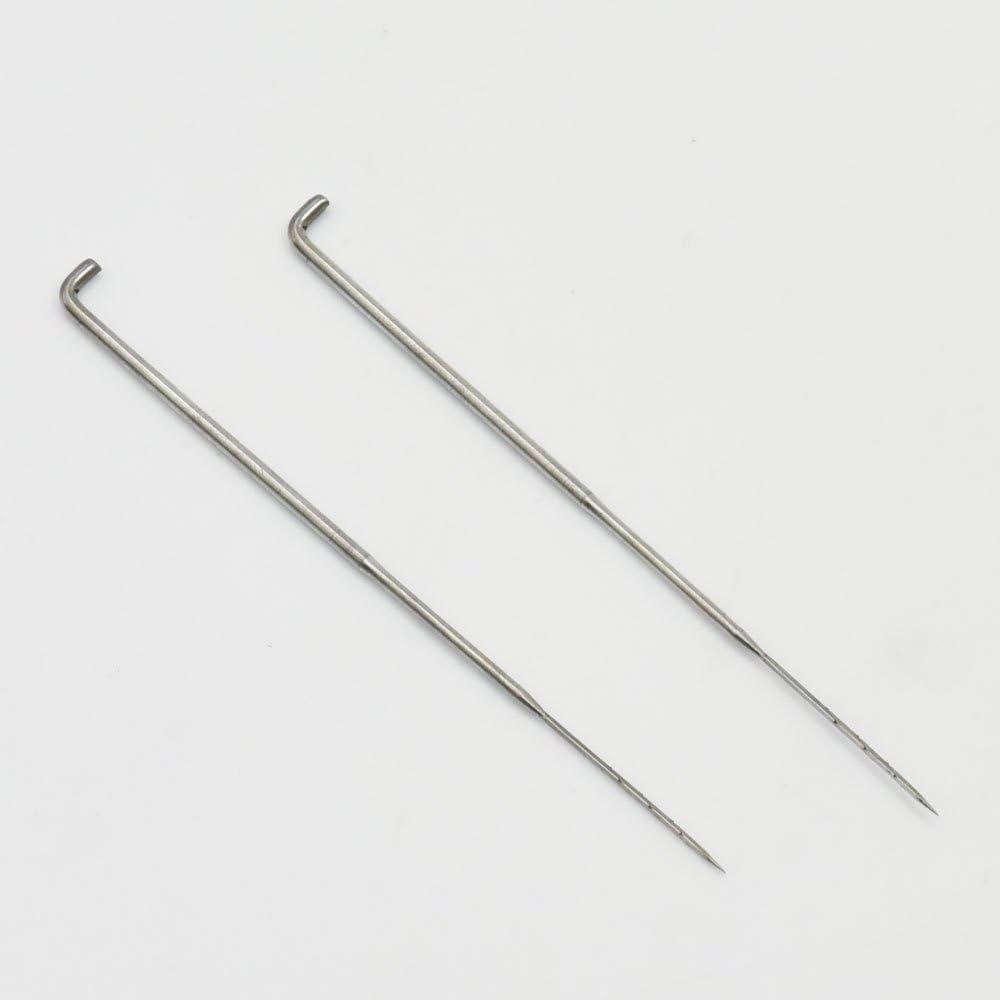 50 Pcs 79mm 86mm 91mm Felting Needles DIY Wool PIN Felting Tools Kits MEDIUM And Foam Pad