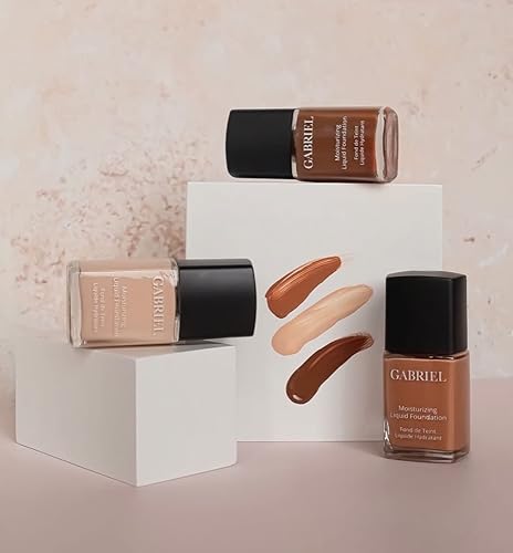 Miniatura 5 de Gabriel Cosmetics Base líquida, fórmula orgánica- 1 fl oz. (Truffle, 1.0)