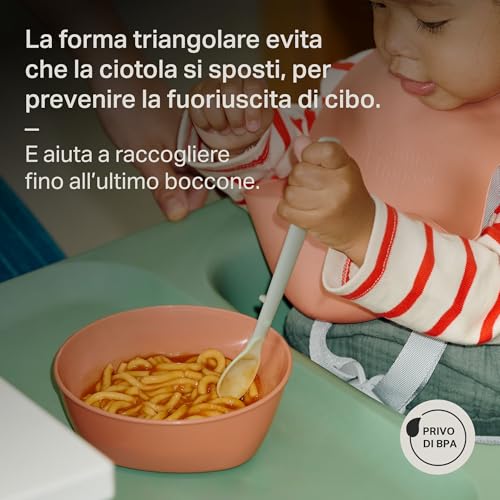 Tommee Tippee Easi-scoop ciotola per bebè 6m+ 4 pz - 5