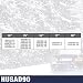 SUMEX HUSAD90 Cadena de Nieve