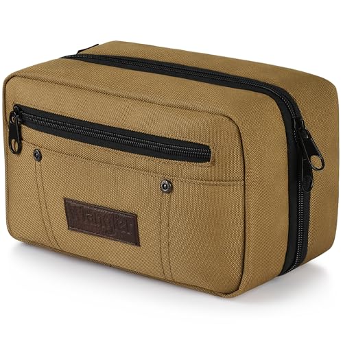Trousse technique en tissu Oxford Wrangler pour une salle de bain toujours ordonnée