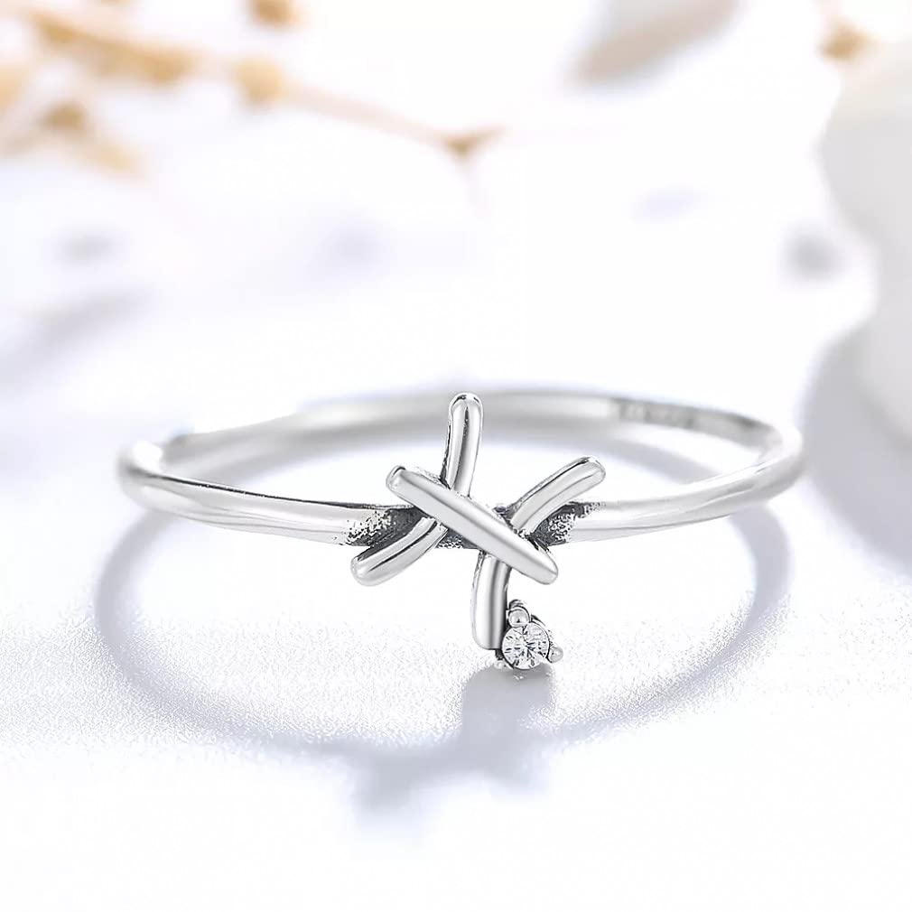 Gioielli con zirconi per anelli da dito con dodici costellazioni per regalo di amiche e donne