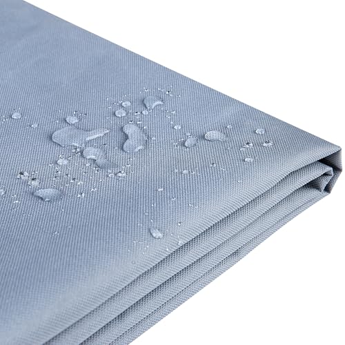 Pokrowiec na meble ogrodowe 90 x 90 x 105 cm materiał PCV przeciwdeszczowy CHUVA