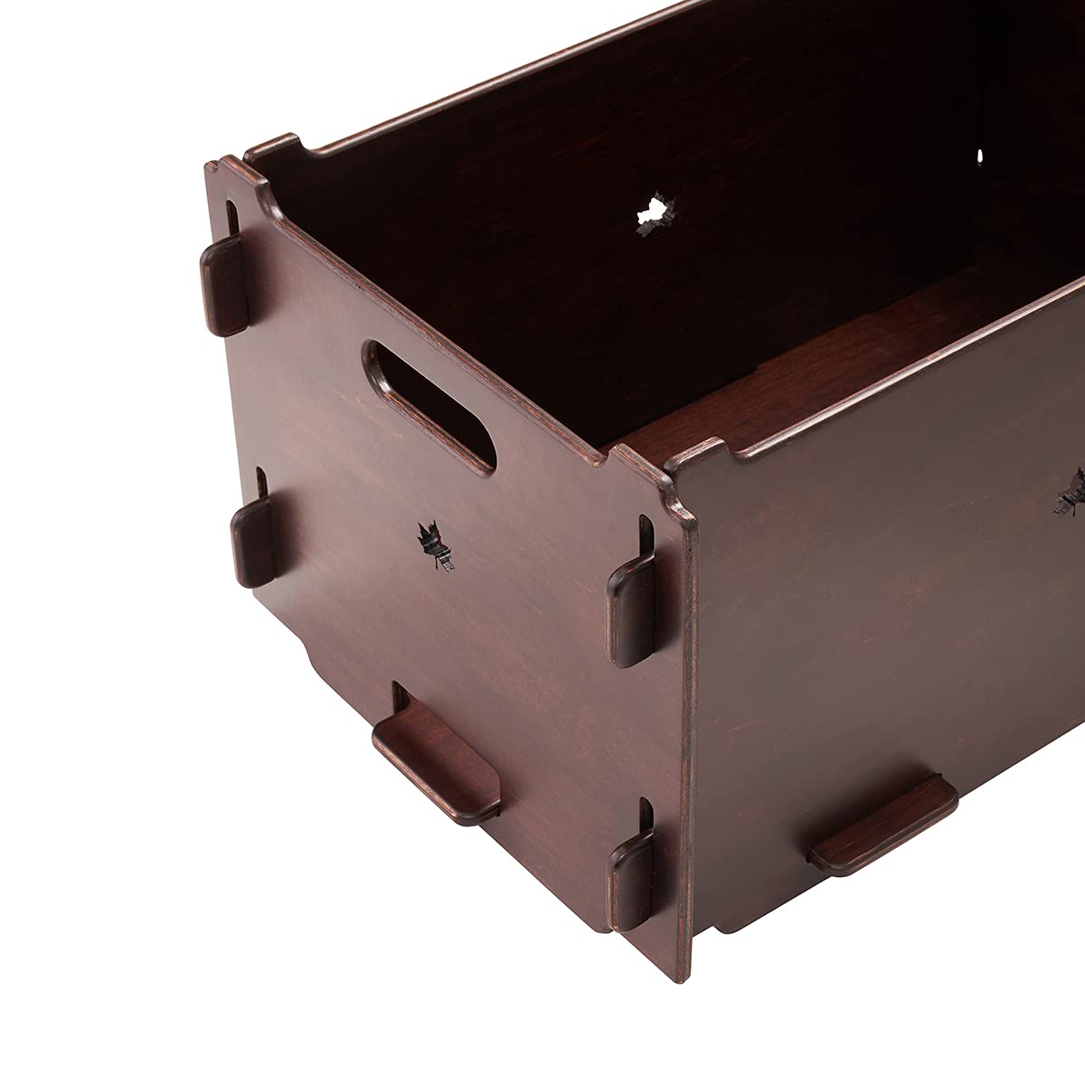 LOGOS - ロゴス　アッセムウッド・ラックボックス　2個セット LOGOS - ロゴス アッセムウッド・ラックボックス 2個セット