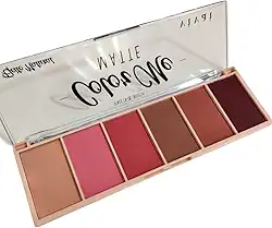 Paleta De Blush Color Me Matte Efeito Natural - Vivai 2004.4.1