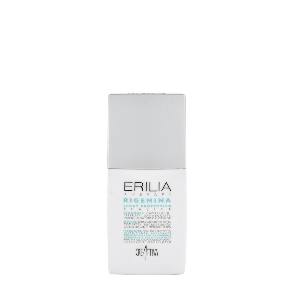 EriliaRigemina Spray Protettivo 150ml - Sealing Leave In Spray for damaged hair