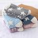 ccHuDE 5 Pairs Star Fluffy Socks Warm Fuzzy Socks Cozy Plush Socks Winter Home Sleeping Socks Cute Slipper Socks Sleep Socks