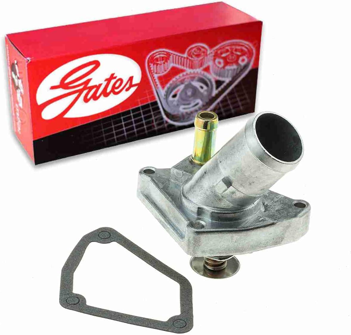 Gates Engine Coolant Thermostat compatible with Nissan Frontier 4.0L V6 2005-2019
