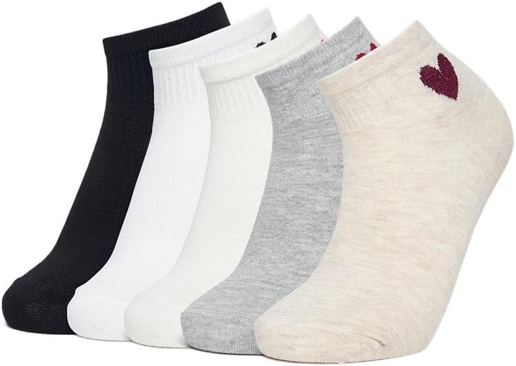 STYLI Women Pack of 5 – Embroidered...