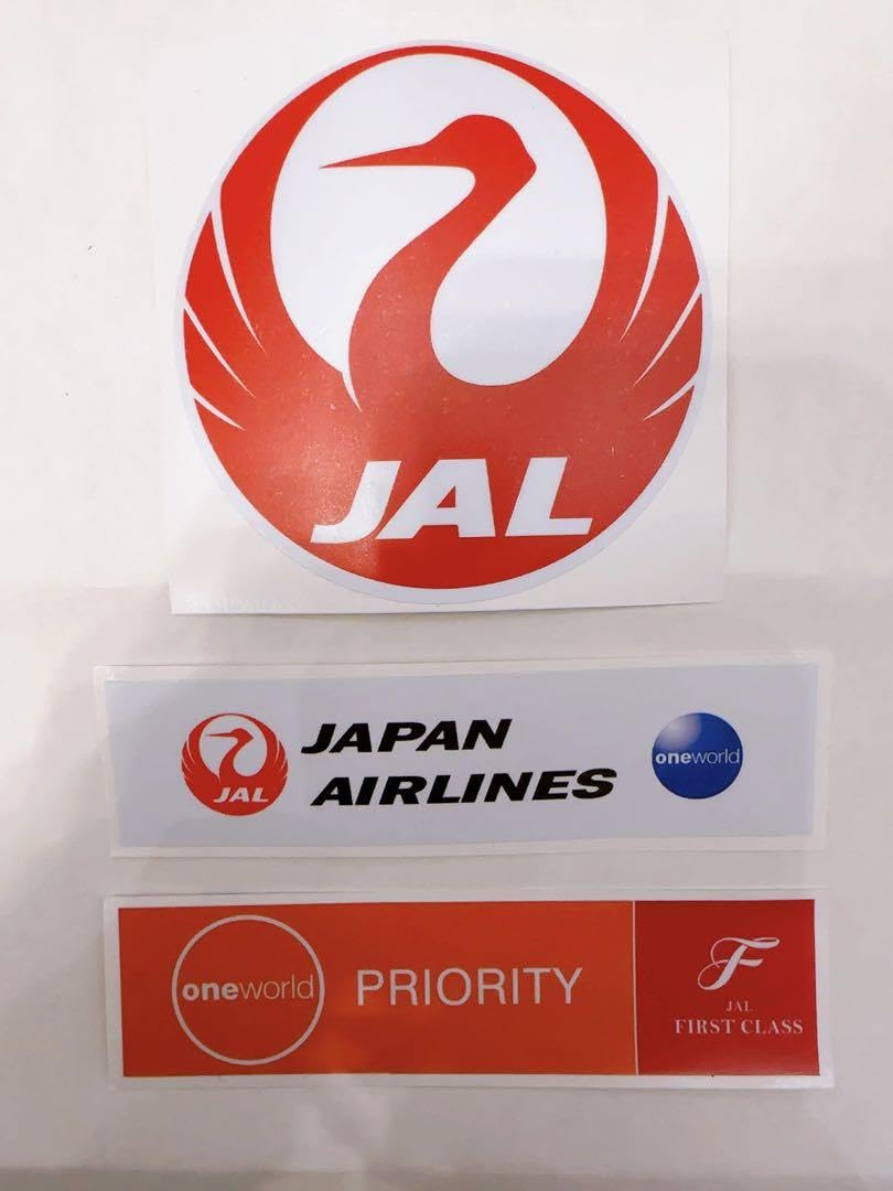 〇Cb右1161 JAL 日本航空 ステッカー 5枚まとめ 丸型 〇Cb右1161 JAL 日本航空 ステッカー 5枚まとめ 丸型 - メルカリ