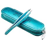 Zizzili Basics Tweezers for Expert Eyebrow Shaping & Facial Hair Removal