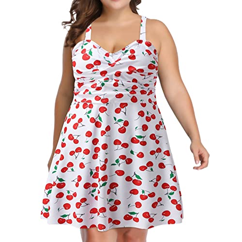 Tankini rose taille haute à volants pour sublimer vos journées à la plage et au bord de la piscine