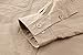 TACVASEN Men's Basic Lightweight Military Tactical Long Sleeve Quick Dry Shirt Khaki for Travel,US M+/Tag XL
