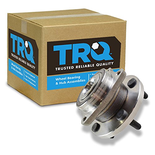 TRQ Front Wheel Bearing & Hub Assembly with ABS Sensor