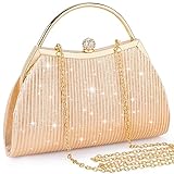 pochette givenchy bambi [Conception Réfléchie] La chaîne d'épaule détachable offre la flexibilité de choisir entre un transport à la main ou à l'épaule, garantissant une élégance quelle que soit votre préférence. La fermoir en strass robuste garantit votre intimité, tandis que la poche intérieure supplémentaire permet un accès rapide à vos cartes de crédit et autres petits objets, sans tracas.