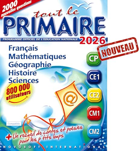 TOUT LE PRIMAIRE 2026 sur clé USB