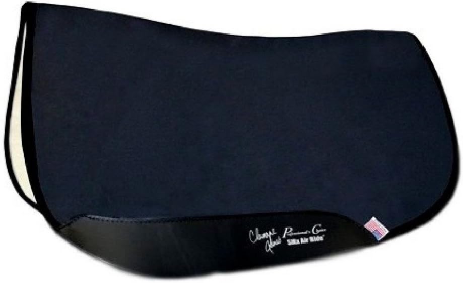 Professionals Choice 28X30 Equine SMX AirRide Barrel Saddle Pad (Black