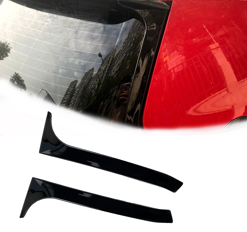 Aileron de fenêtre arrière pour Golf 6 MK6 GTI R modification latérale 2008-2012