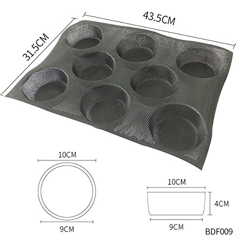 Amzchoice Silicone Baking Liners Mat Bread Mold Bread Mould… - Thumbnail 4