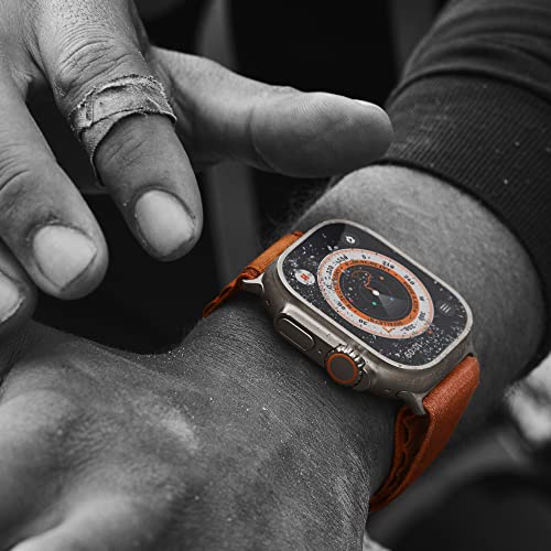 Apple Watch Ultra Smartwatch (GPS + Cellular, 49mm) im Vergleich
