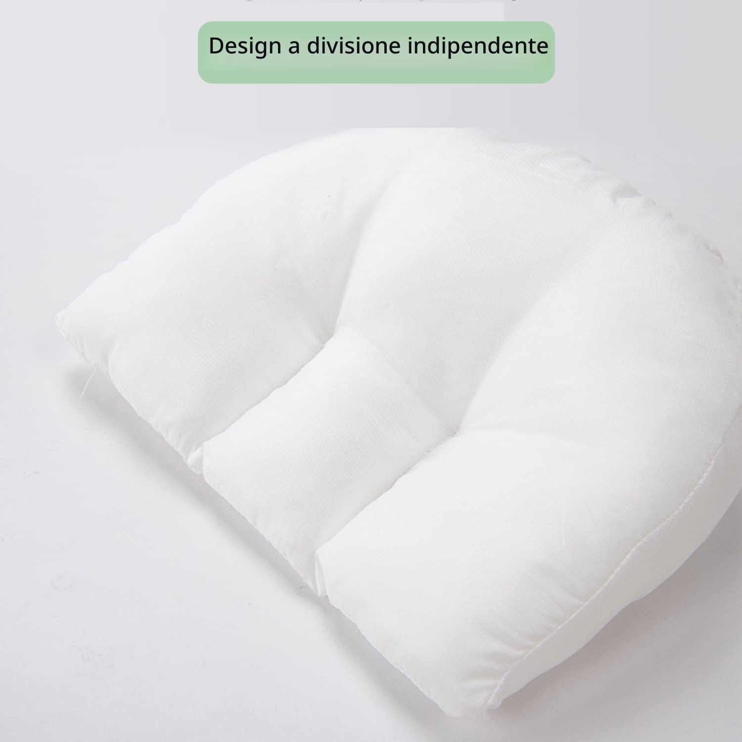 KINGGOO cuscino gravidanza, cuscino maternità per dormire, supporto per schiena, fianchi, gambe, pancia per donne maternità, cuscino per maternità con rivestimento in cotone sfoderabile