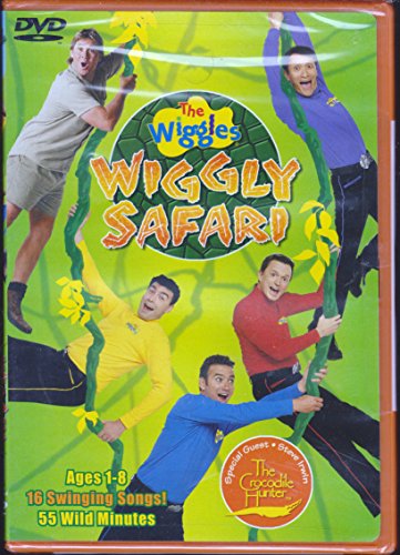 Amazon Com The Wiggles Wiggly Safari Wiggles Peliculas Y Tv