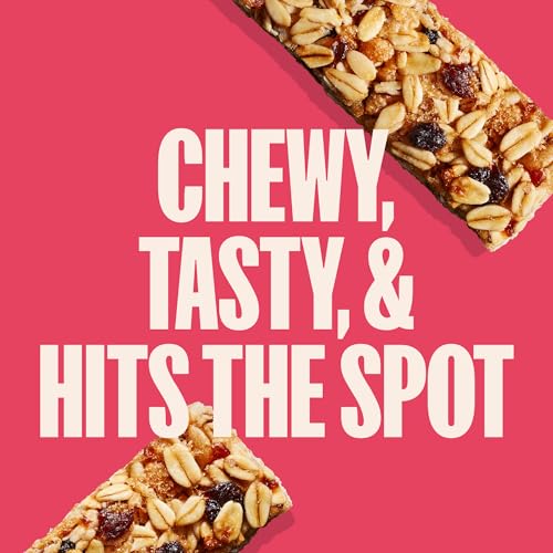 Image of MadeGood Strawberry Chewy Granola Bars, 36 Pack, 0.85 oz Each, Snack Bars