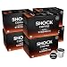 Shock Coffee Extra Strength K-Cup. The Strongest Caffeinated All Natural K-Cup, Up to 50% more Caffeine than Regular Coffee, 72 count