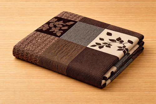 Image of DECORUM Glace Cotton Single Bedsheet with 1 Pillow Cover | Soft, Durable, Lightweight & Skin-Friendly Fabric| Suitable for Single /Diwan Bed Size