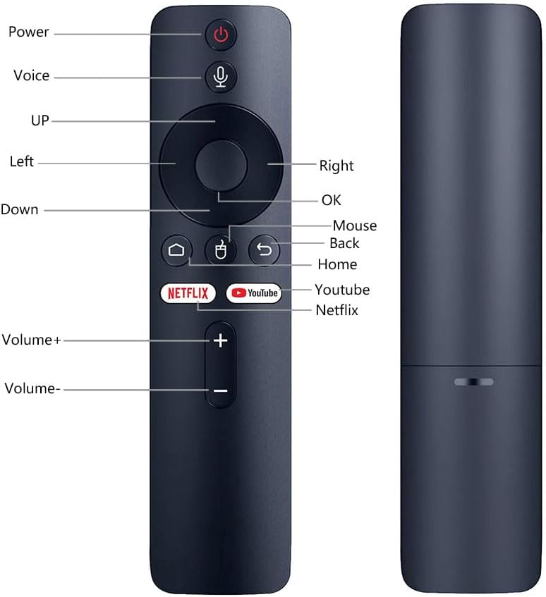 Detailed button layout of BOXPUT Remoter ATV3 Mini
