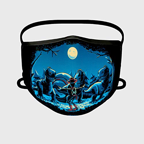 Missborderlike - Mascarilla Niño Jurassic Toys