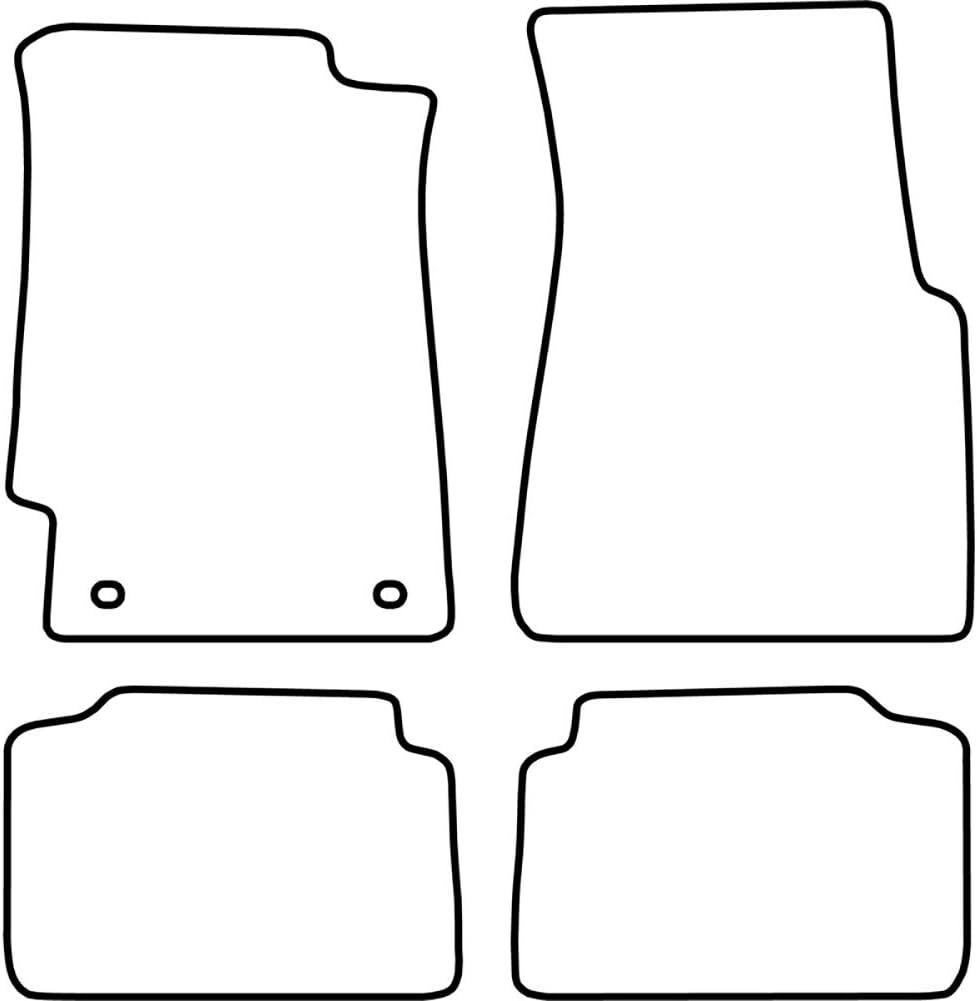 AutoStyle Set car mats compatible with Honda Civic 3 doors 1991-1996 (Excl. EG6 VTI)