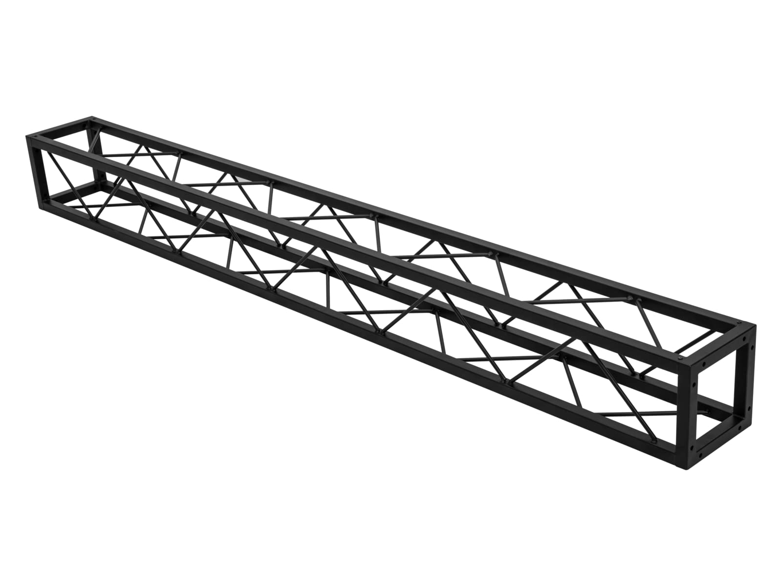 DECOTRUSS Quad ST-2000 Traverse noire | Traverse carrée décorative