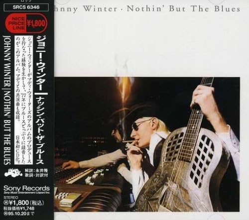JOHNNY WINTER - Nothin' But The Blues - CD