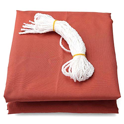 XFLOFE Toldo Vela de Sombra, Impermeable Pabellón, Vela De Jardín 160g/m2 Poliéster A Prueba De Polvo Y A Prueba De Viento Exterior Patio Jardín Patio Trasero