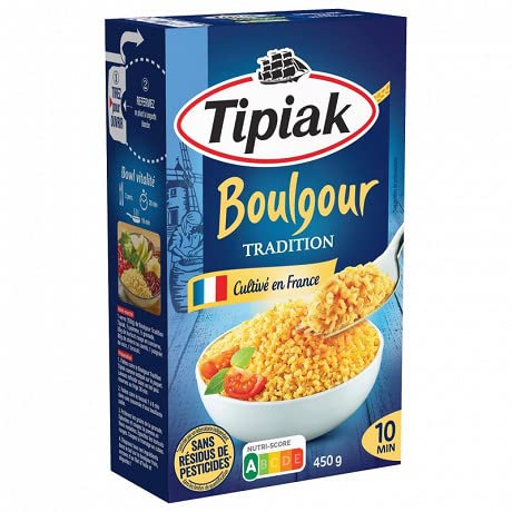 Bulgur Tradición sin pesticidas 450 g | Tipiak | (4 unidades) | Best Deal